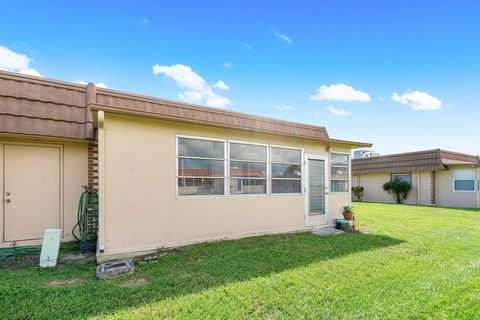 A home in Delray Beach