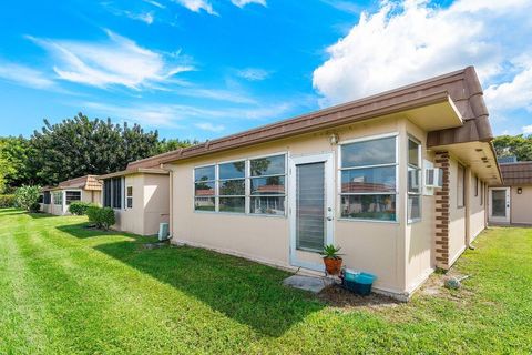 A home in Delray Beach