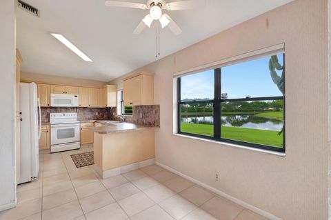 A home in Boynton Beach