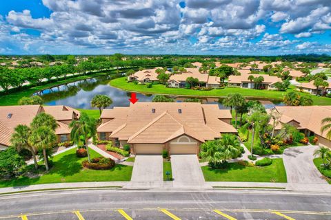 A home in Boynton Beach