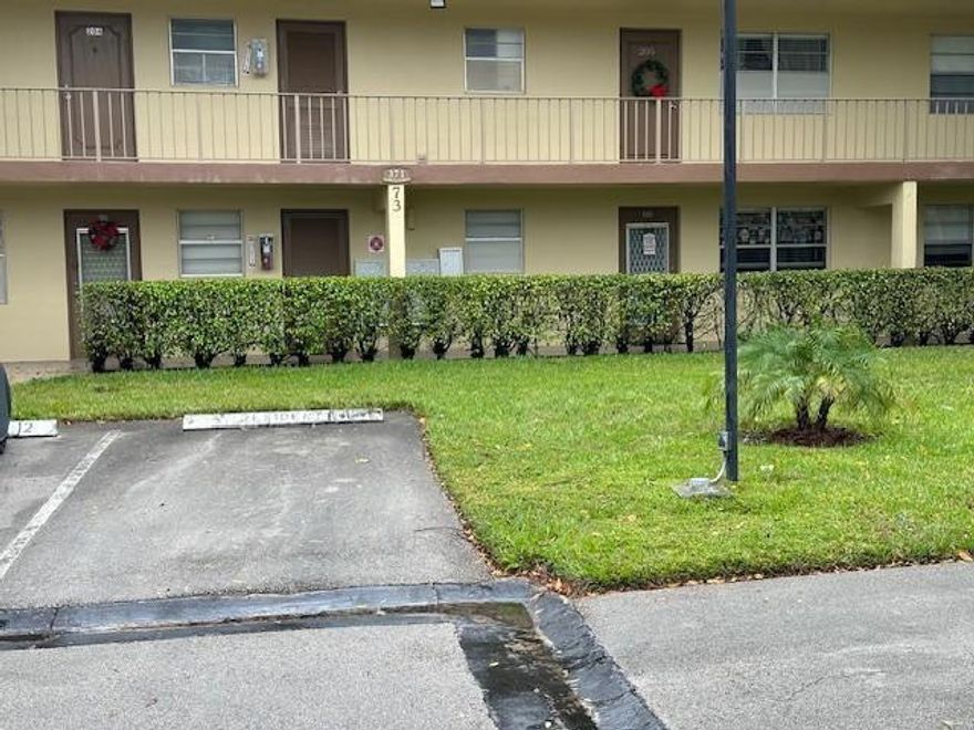 MOST SOUGHT AFTER  LOCATION----FIRST FLOOR CORNER. BEAUTIFULLY REMODELED UNIT. GORGEOUS KITCHEN, AND BATHROOMS. TILE THROUGH  OUT,  MOSTLY  WITH A WOOD LOOK. CROWN MOLDING. SIX PANEL DOORS. FURNITURE CAN BE SOLD SEPARATELY. CLUBHOUSE WITH SPARKLING POOL, BILLIARDS, AUDITORIUM, EXERCISE ROOM, CARD ROOM. ASSOCIATION STATES 55+ COMMUNITY, AND REQUIRES 700+ CREDIT SCORE, $40,000 INCOME. SECURITY DEPOSIT, AND IN  PERSON INTERVIEW. COMPLEX IS CLOSE TO MALL/SHOPPING, BANKS, RESTAURANTS, WALGREENS, AND SHORT DRIVE TO THE BEACH.