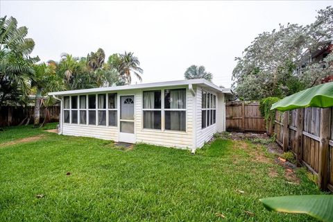 A home in Fort Pierce