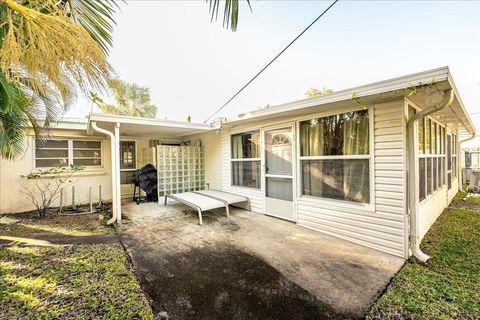 A home in Fort Pierce