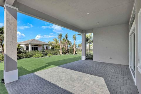 A home in Palm Beach Gardens