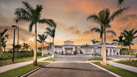 A home in Palm Beach Gardens