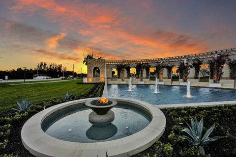 A home in Palm Beach Gardens