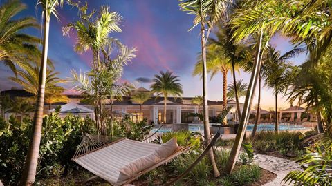 A home in Palm Beach Gardens