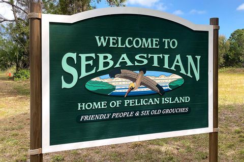 A home in Sebastian