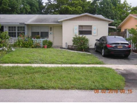 A home in Lauderhill