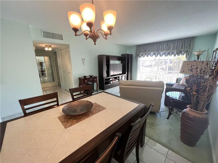 EXTREMELY WELL MAINTAINED AND SPACIOUS 2 BEDS, 2 BATHS CONDO. BRITGH UNIT WITH LOTS OF NATURAL LIGHT. SPACIOUS MASTER BEDROOM WITH A LOT OF CLOSET SPACE. IT’S BEING SOLD ALL FURNISHED, TURN KEY. VERY WELL-MAINTAINED BUILDING IN A QUIET AND GREAT LOCATION. WELCOME TO LAUDERHILL EAST. AN ACTIVE 55+ COMMUNITY OFFERS, 2 POOLS, CLUBHOUSE, GYM, LIBRARY, SHUFFLEBOARD, BILLARD ROOM, MANY ACTIVITIES AND MORE. MINUTES TO LOCAL MUNICIPAL GOLF. CLOSE TO EVERYTHING. NO RENTAL FOR THE FIRST YEAR OF OWNERSHIP. MUST SEE!