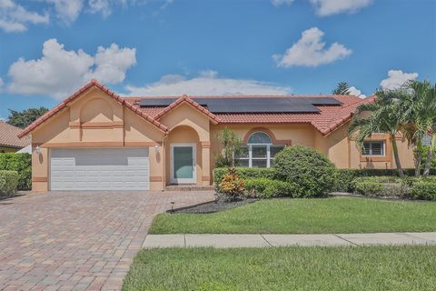 A home in Boca Raton