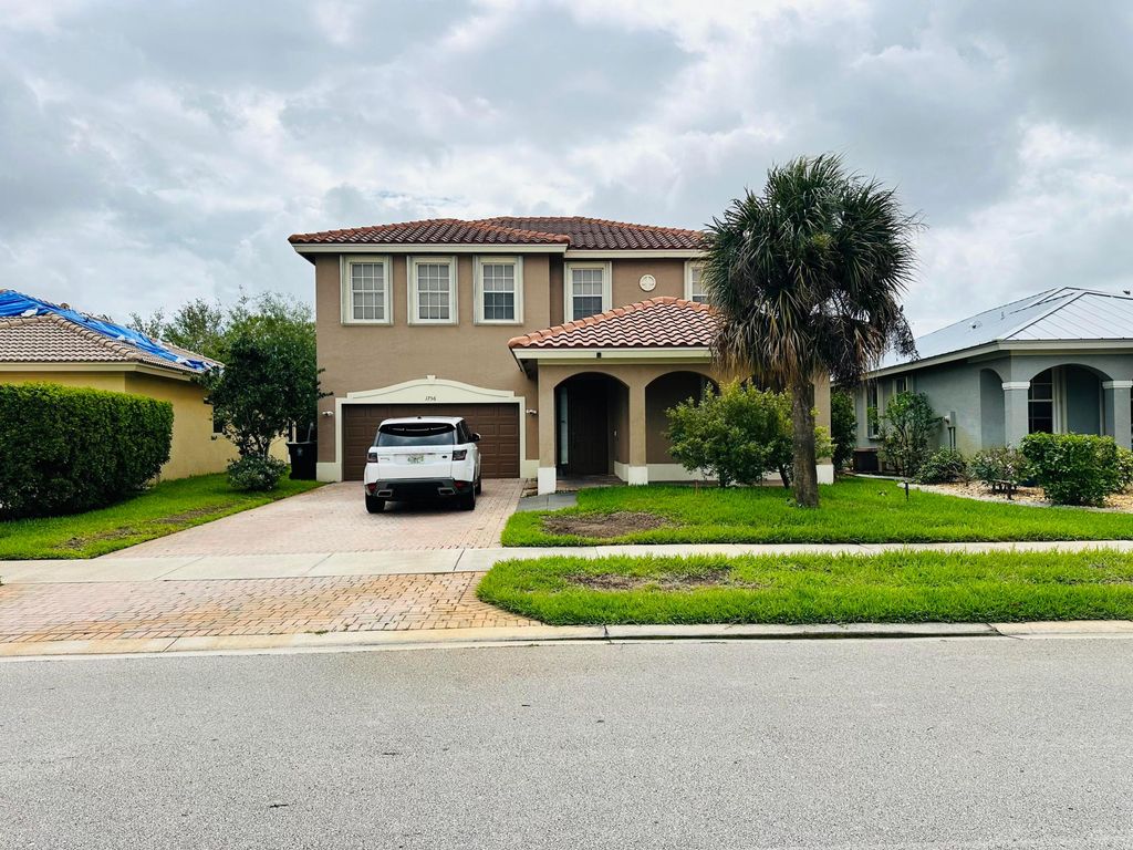 Photo of 1756 SW Jamesport Drive, Port Saint Lucie, FL 34953 (MLS # B26009920)