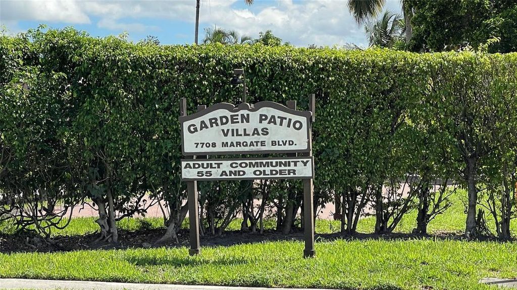 Photo of 7708 Margate Boulevard #C7-8, Margate, FL 33063 (MLS # B26012526)