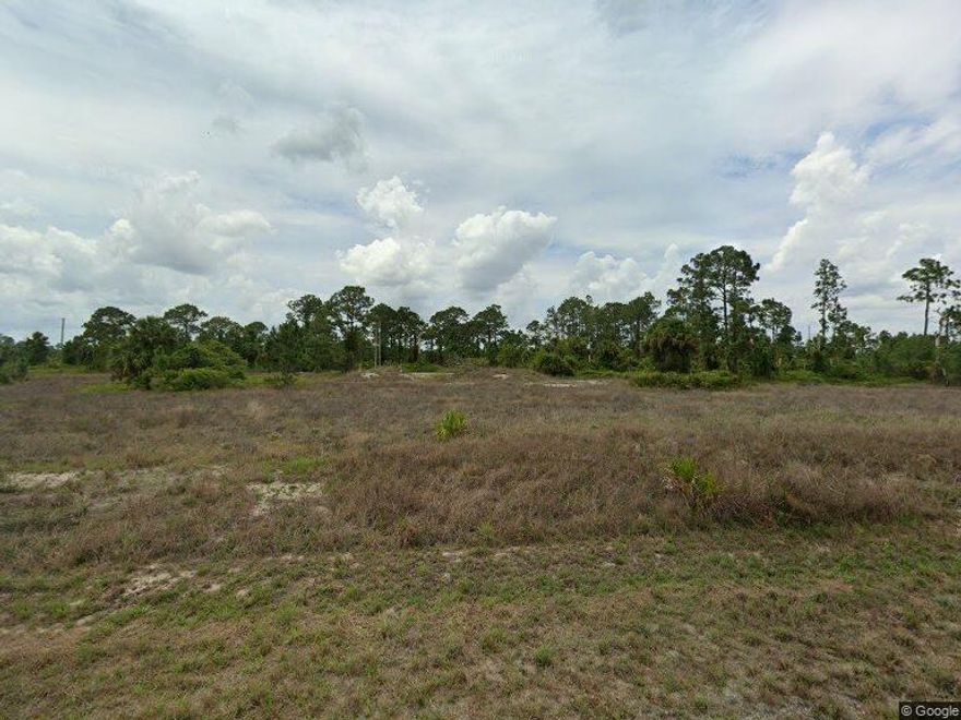 Start planning your new home or start your investment portfolio here with this .23 acre residential lot. Located in a quiet developing area of Lehigh, yet situated close to SR82, airport, beaches and shopping.