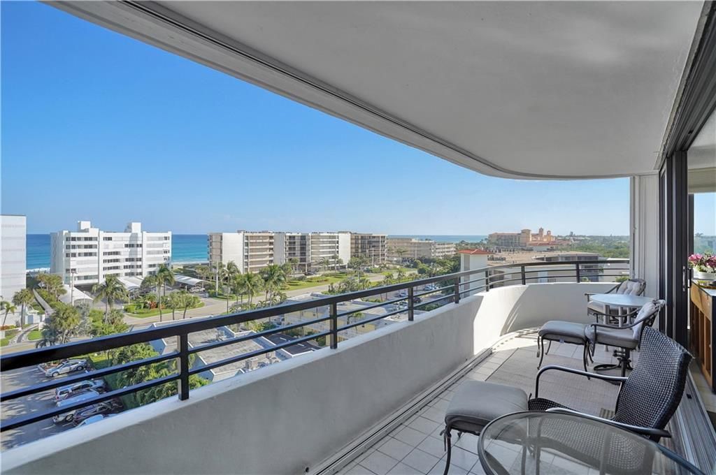 Photo of 3589 S Ocean Blvd #806, South Palm Beach, FL 33480 (MLS # F10360017)