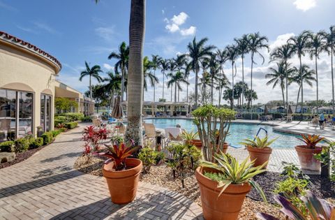 A home in Boynton Beach