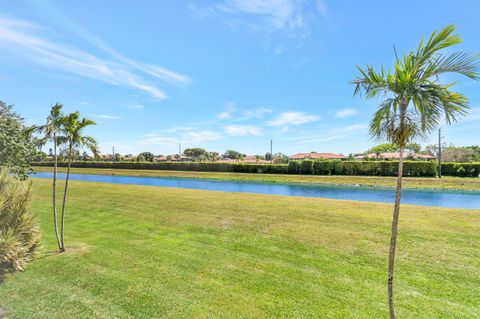 A home in Boynton Beach