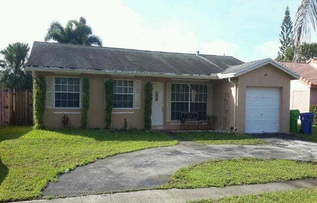 REDUCED TO SELL!! SELLER MOTIVATED!!Look no further! Enoy this 3 Bedroom 2 Bath +Family Room Pool home located in a family-friendly neighborhood in the heart of Sunrise. Enjoy the Florida sunshine swimming in the sparkling pool with friends and family. Kitchen features granite countertop and butcher block, ideal for prepping delicious meals. Excellent location, close to highways, shopping, and restaurants. NO HOA! Bring your boat or RV. Inside Laundry Room. The 1-car garage has been converted to another useable room, such as an office or game room.