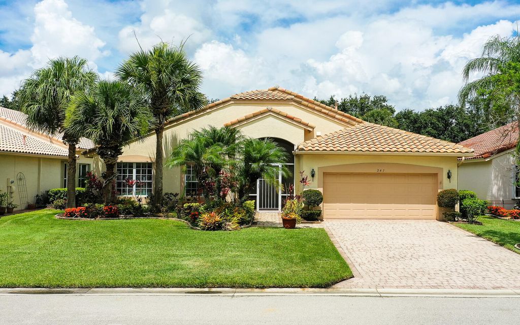 Photo of 241 NW Liseron Way, Port Saint Lucie, FL 34986 (MLS # R10814451)