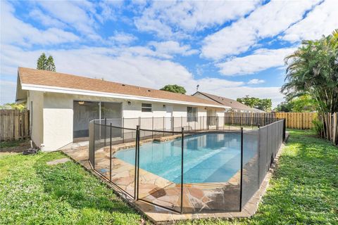 A home in Lauderhill