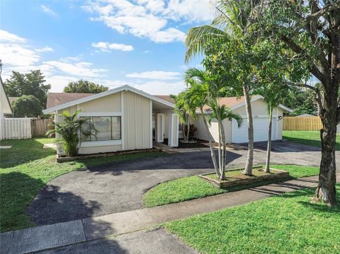 A home in Lauderhill