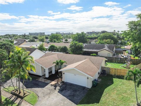 A home in Lauderhill