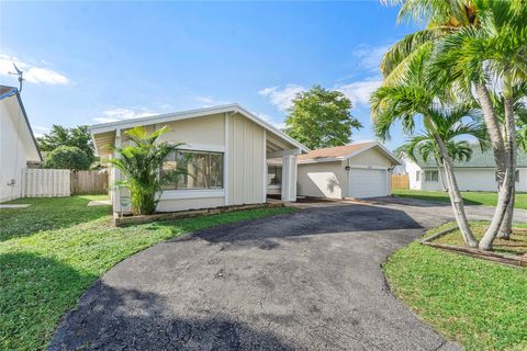 A home in Lauderhill