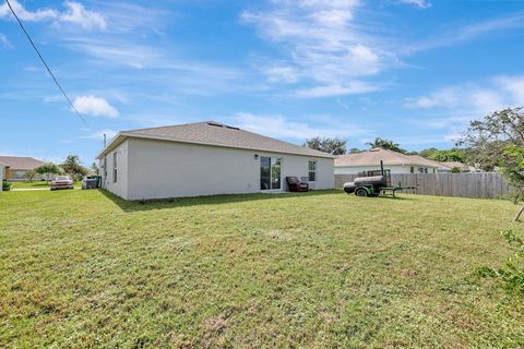 A home in Port St Lucie