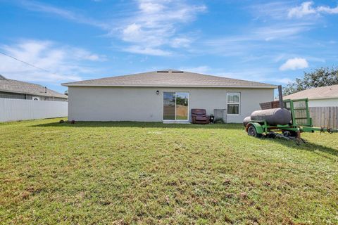 A home in Port St Lucie