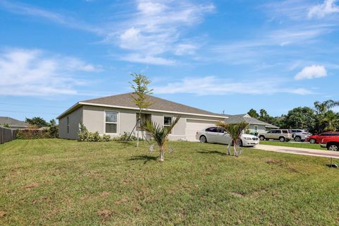 A home in Port St Lucie