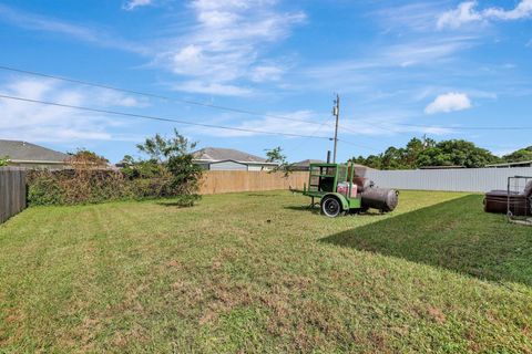 A home in Port St Lucie