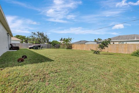 A home in Port St Lucie