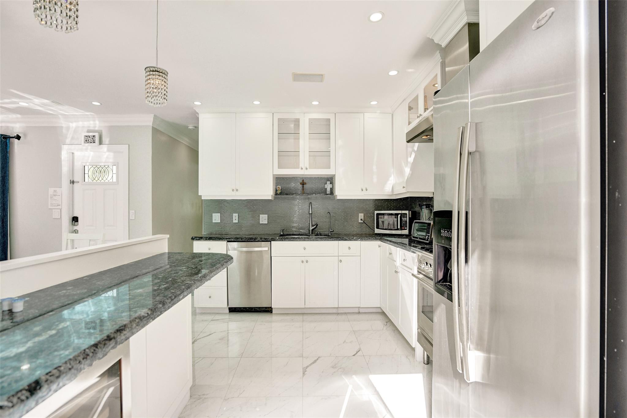 Bel Air area - Residential