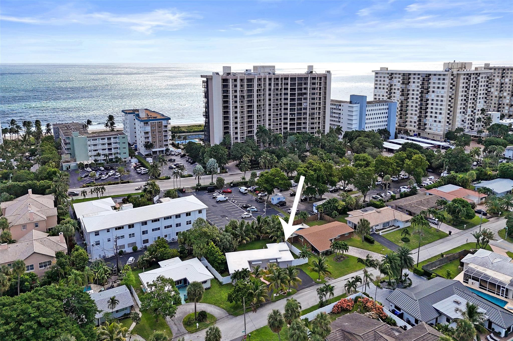 Bel Air area - Residential