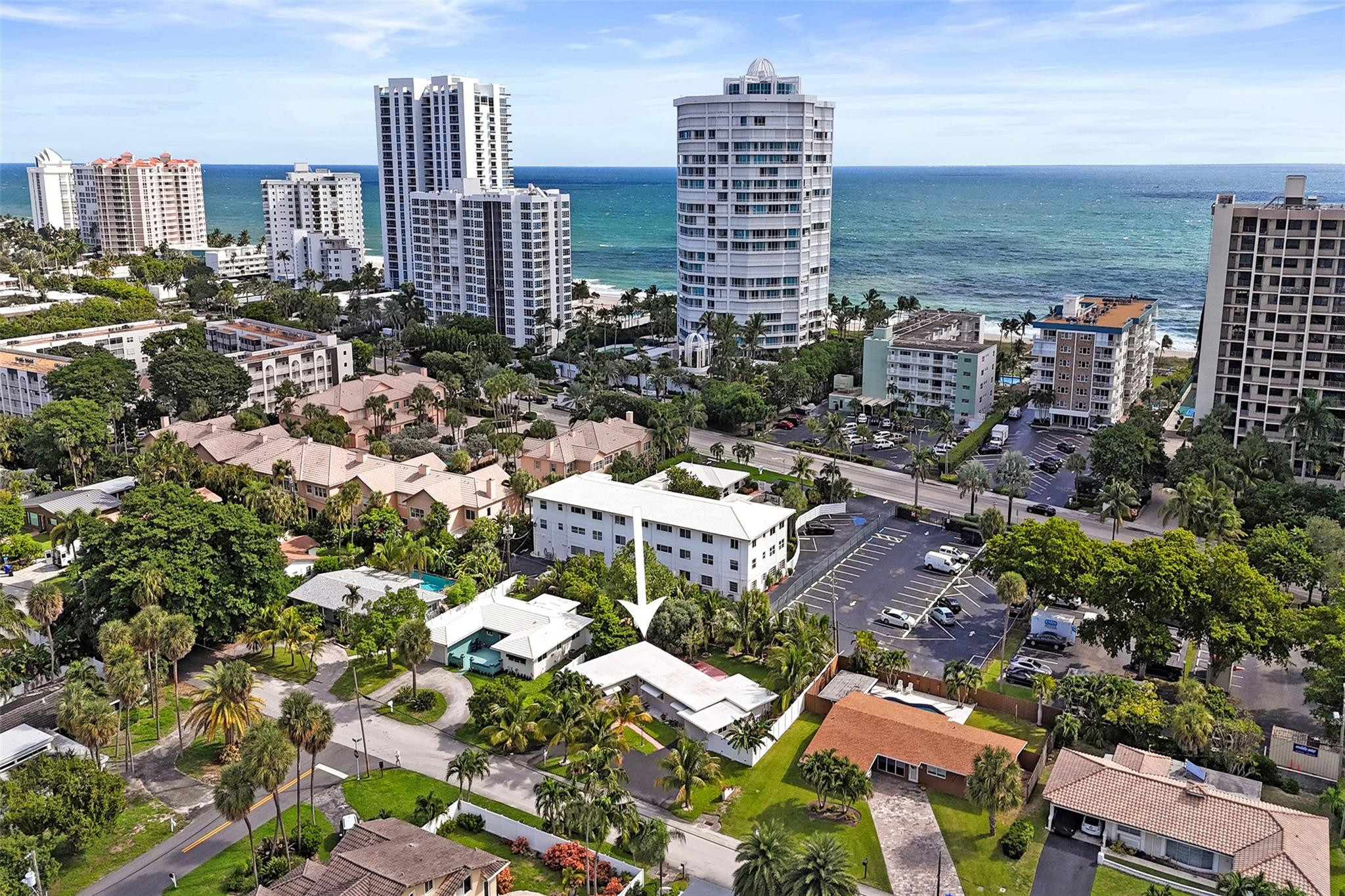 Bel Air area - Residential