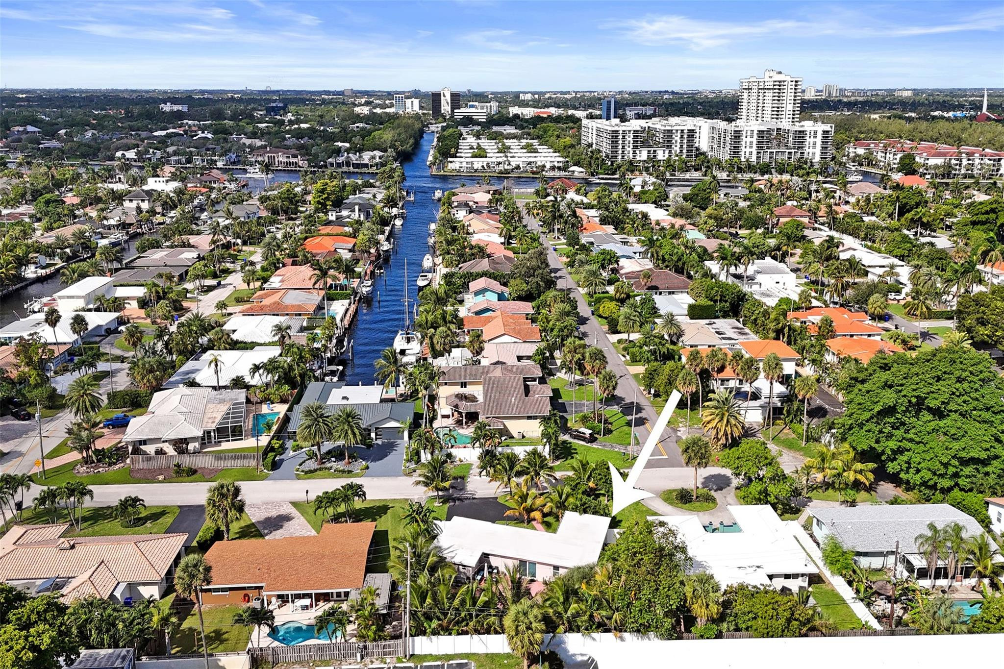 Bel Air area - Residential