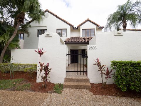 A home in Boca Raton