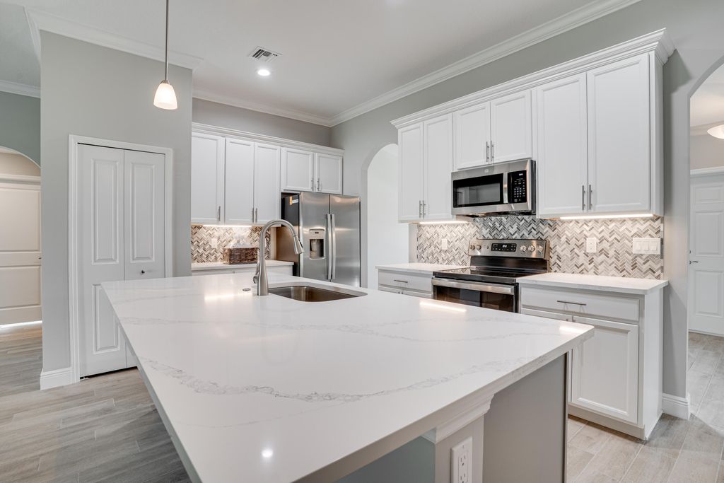 Photo of 5809 NW Beckham Court, Port Saint Lucie, FL 34986 (MLS # R10985762)