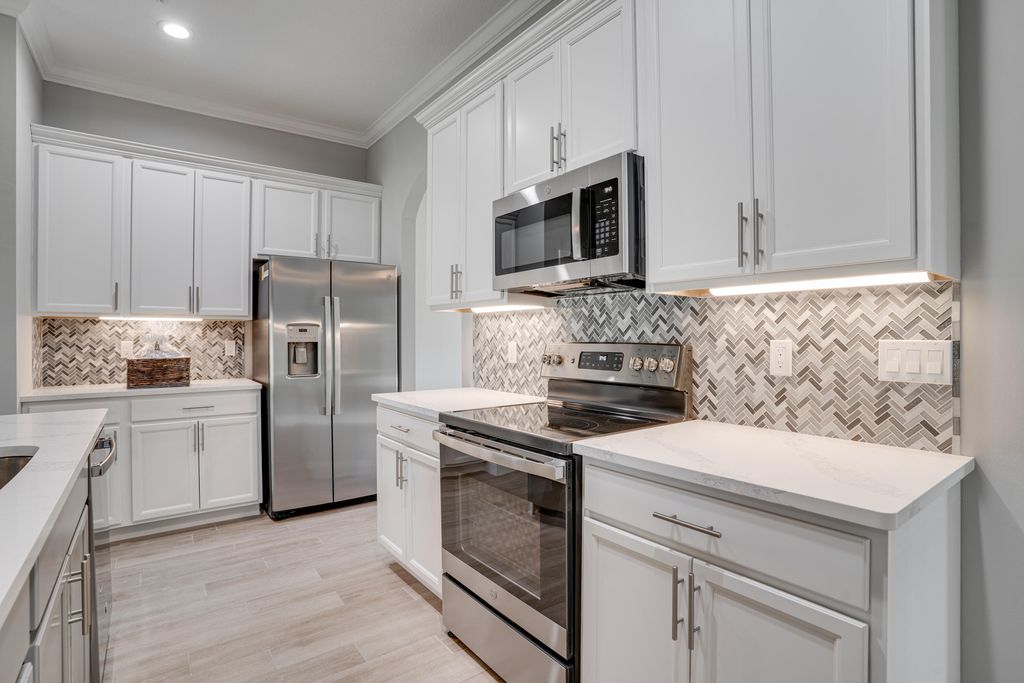 Photo of 5809 NW Beckham Court, Port Saint Lucie, FL 34986 (MLS # R10985762)