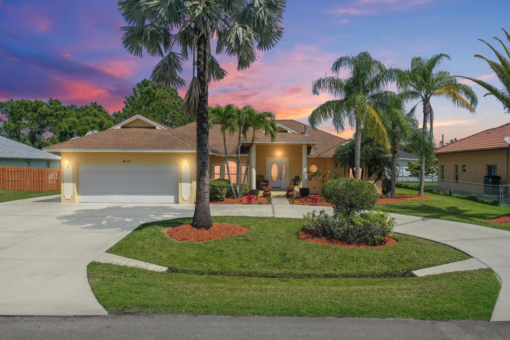 Photo of 6117 NW Densaw Terrace, Port Saint Lucie, FL 34986 (MLS # R10968708)