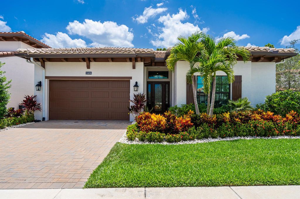 Photo of 13496 Machiavelli Way, Palm Beach Gardens, FL 33418 (MLS # R10907310)