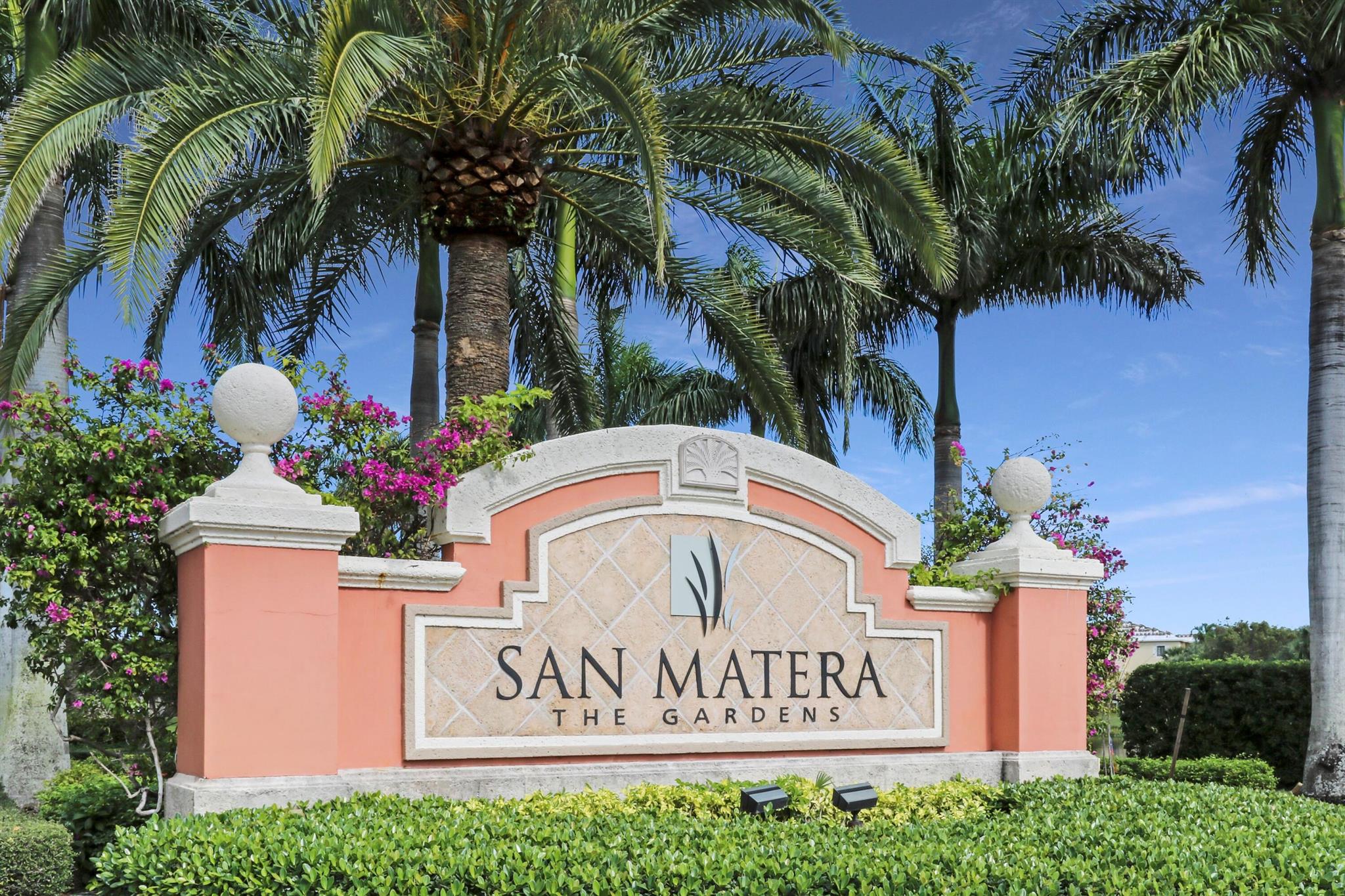 SAN MATERA THE GARDENS CONDO - Residential Lease