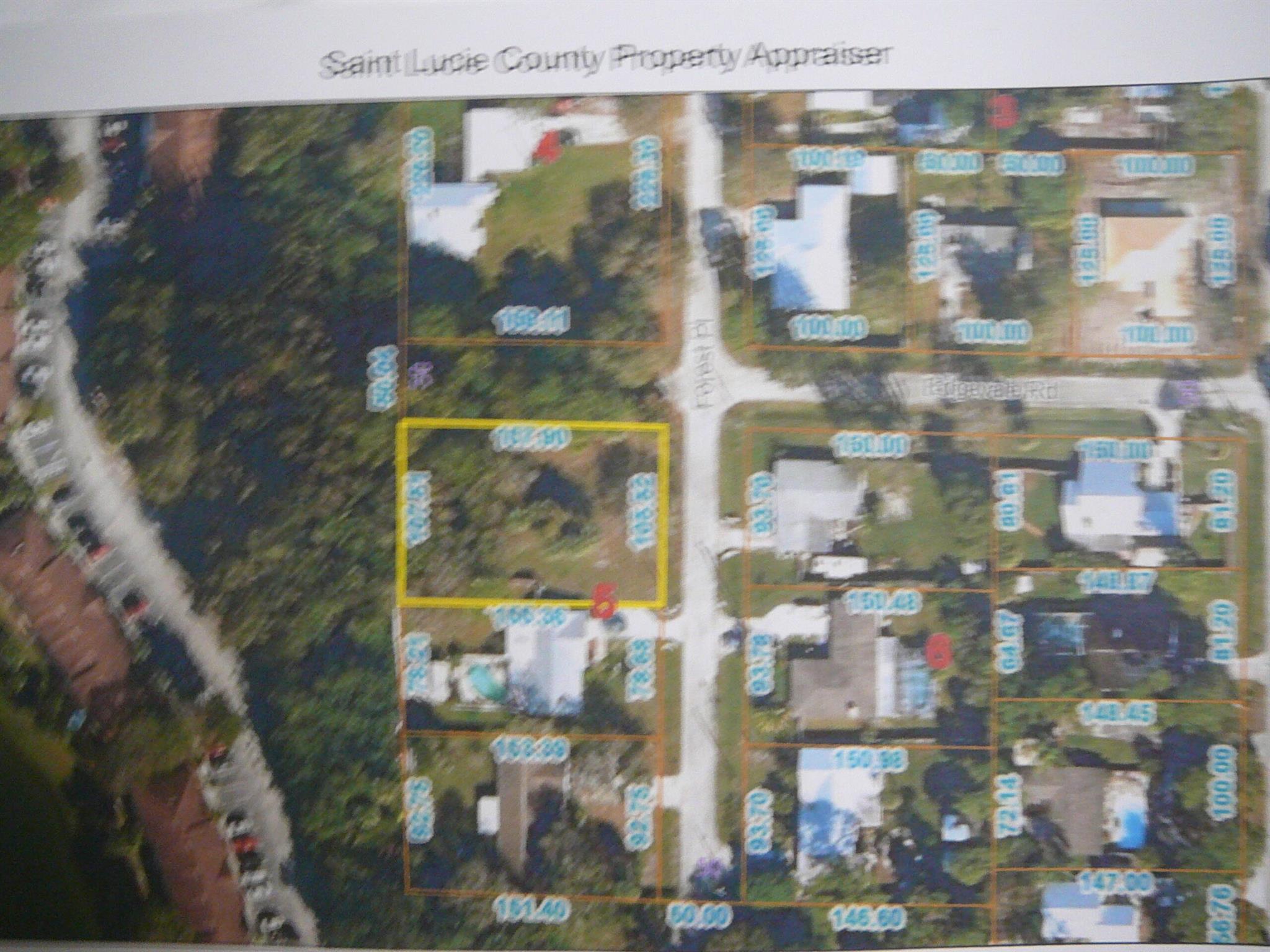 OVER 1/3 OF AN ACRE ON A VERY QUIET DEAD END STREET. SECONDS TO SHOPPING, RECREATION, I-95, TURNPIKE AND ONLY COUNTY TAXES. LOTS OF MATURE TREES, BUT NOT MUCH TO CLEAR FOR YOUR NEW CUSTOM HOME. THIS WILL NOT LAST! OWNER IS A LICENSED REAL ESTATE AGENT.
