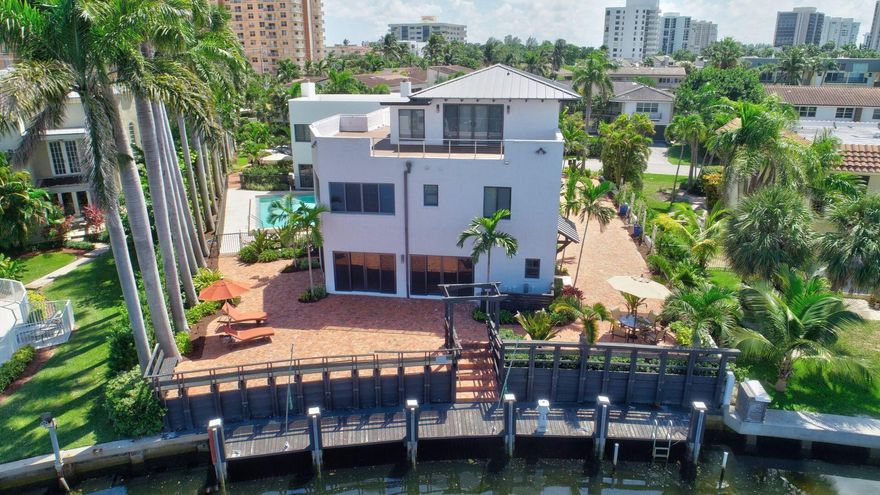 Double Waterfront Views from Every Floor!This exceptional 3-bedroom, 3.5-bath townhome delivers the perfect balance of coastal luxury and everyday comfort, showcasing panoramic water views from every level. Designed for those who love entertaining, boating, and relaxing by the ocean, this home is packed with standout features that make it truly one of a kind.✨ Key Features3 Bedrooms | 3.5 Baths | 1-Car GarageImpact glass windows and sliders throughout for peace of mindHeated pool and expansive outdoor entertaining patioSteps to the beach with deeded accessRooftop deck for sunrises, sunsets, and endless water views.Pets are Welcome! Deeded Beach Access! Be Sure to open MORE LISTING Remarks and Property Details.