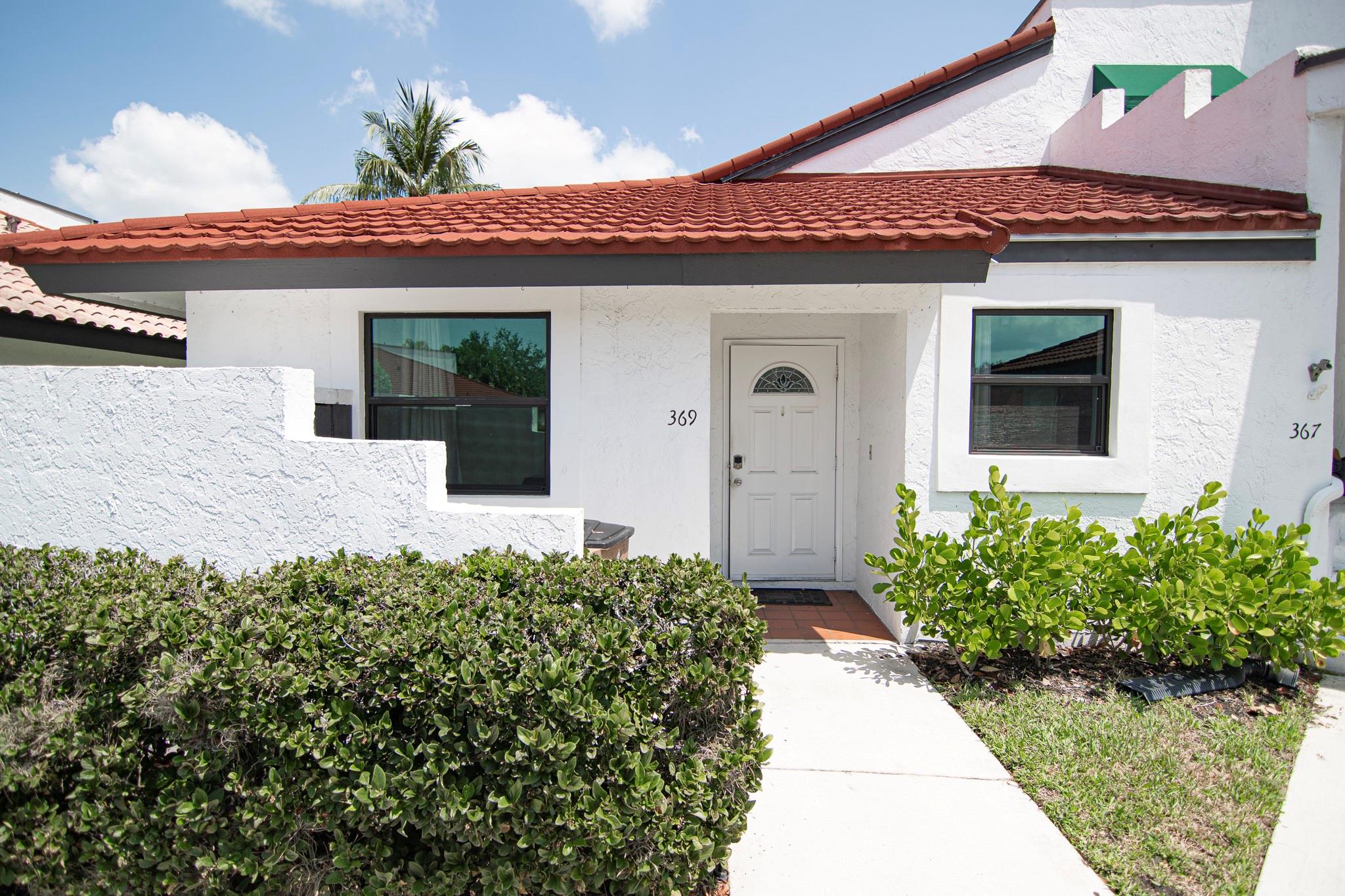 Step into this beautifully remodeled 2-bedroom, 2-bath villa featuring tranquil lake views and modern upgrades throughout. A versatile den offers the perfect space for a home office—or can easily be converted into a 3rd bedroom to suit your needs. Enjoy peace of mind with impact windows & doors, plus the convenience of an in-unit washer & dryer. The community enhances your lifestyle with a sparkling pool & spa, ideal for relaxing or entertaining guests. Located just minutes from Boca Raton’s best shopping, dining, and entertainment, this all-ages community is also pet-friendly (up to 2 pets, max 30 lbs—service dogs welcome regardless). Don’t miss this rare rental opportunity offering modern comfort, stunning views, and a prime location—schedule your showing today before it’s gone!