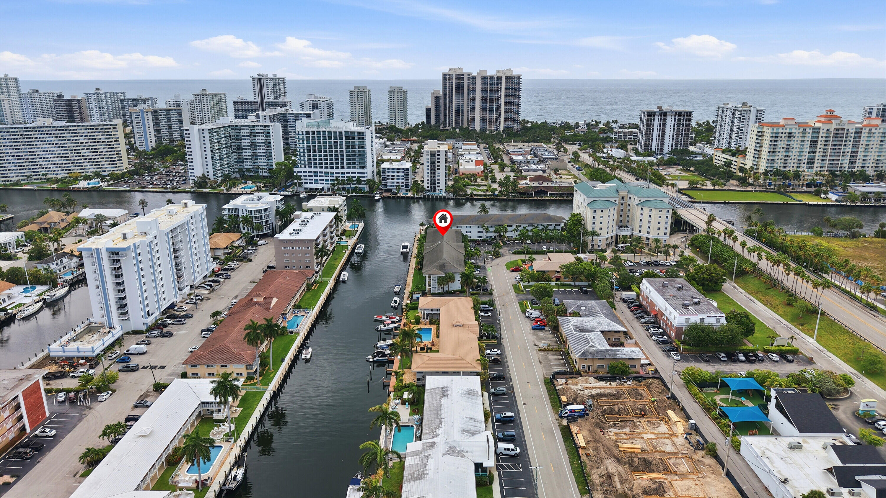 WATERSIDE ON THE INTRACOASTAL - Residential