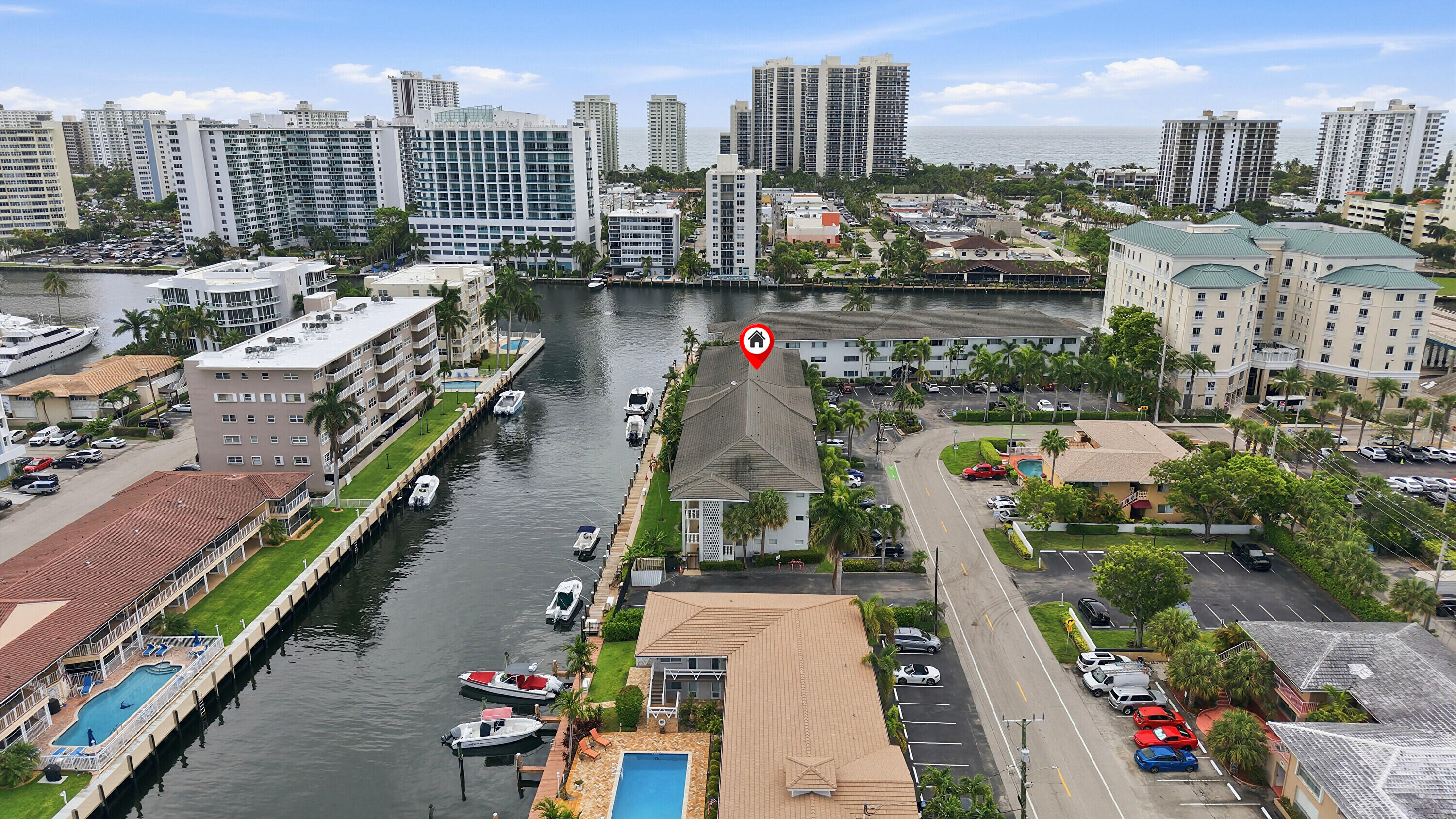 WATERSIDE ON THE INTRACOASTAL - Residential
