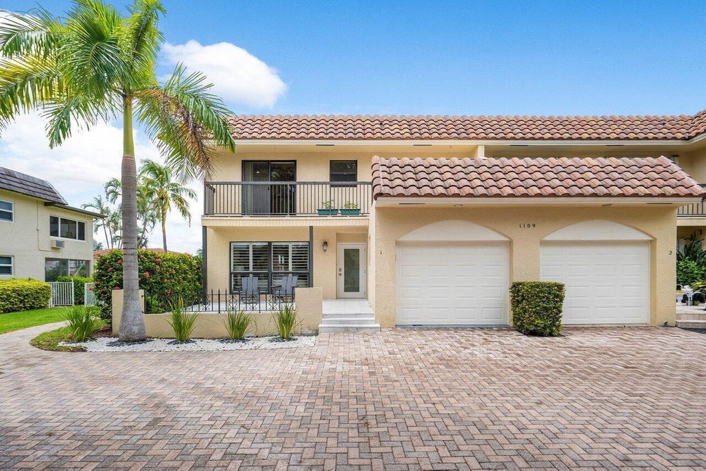 Photo of 1109 Bel Air Drive #1, Highland Beach, FL 33487 (MLS # B26073480)