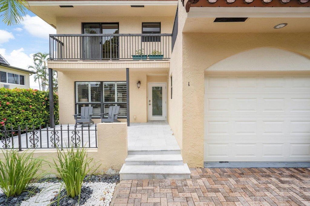 Photo of 1109 Bel Air Drive #1, Highland Beach, FL 33487 (MLS # B26073480)