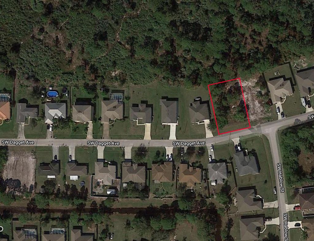 Photo of 349 SW Dagget Avenue Ave, Port St Lucie, FL 34953 (MLS # R10702632)